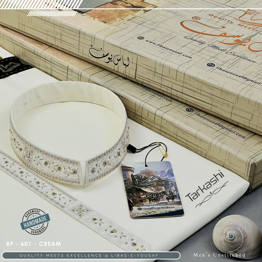 Butter Blend TarKashi | Crafted by Libas e Yousaf | BP 601 CREAM