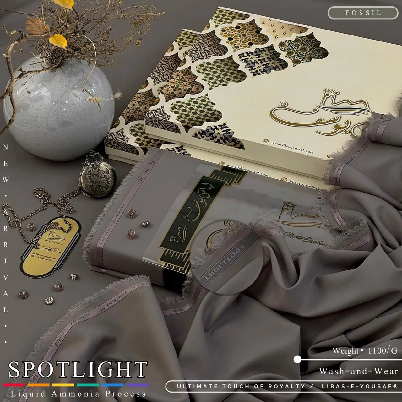 SPOTLIGHT | By Libas e Yousaf | Wash & Wear | Fossil