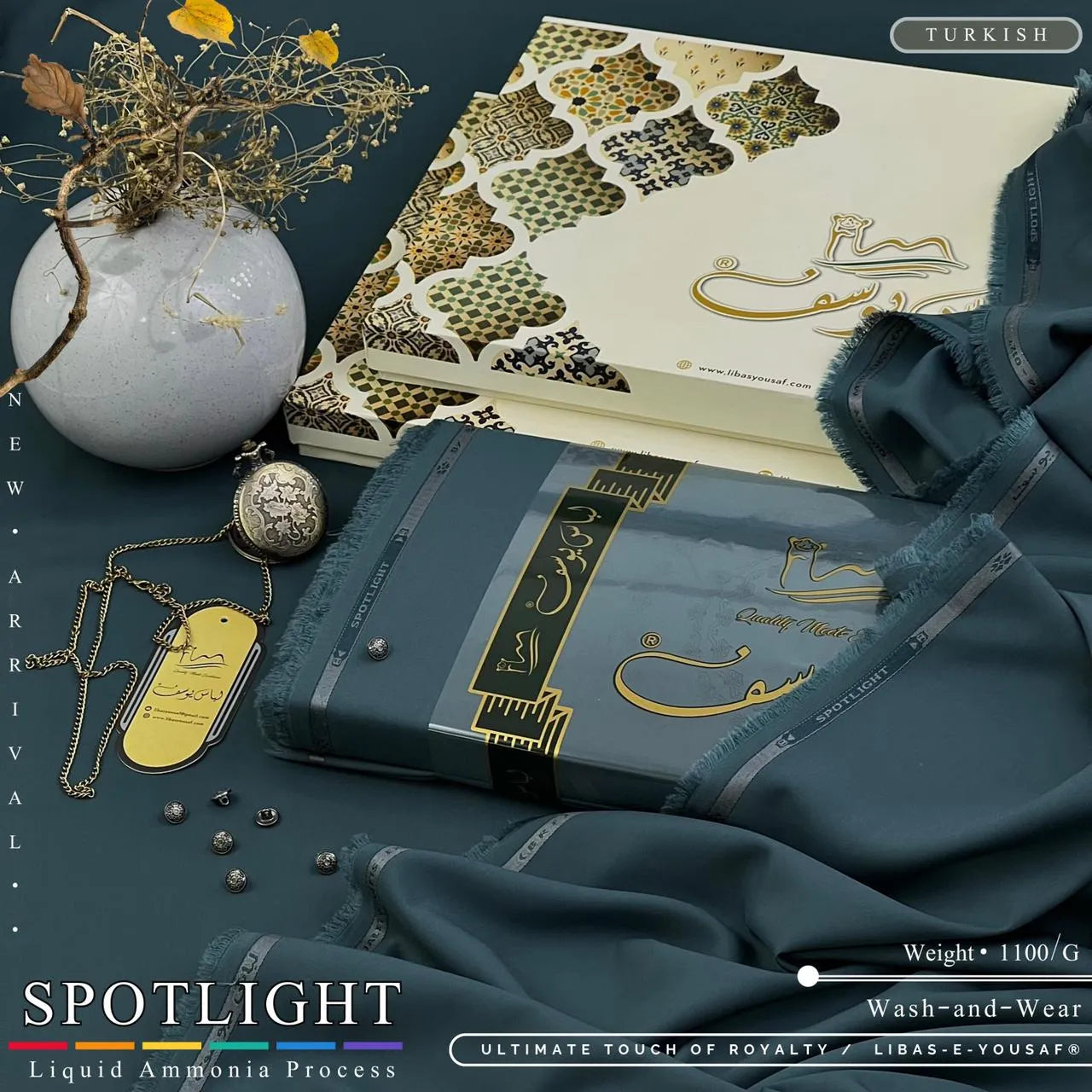 SPOTLIGHT | By Libas e Yousaf | Wash & Wear | Turkish