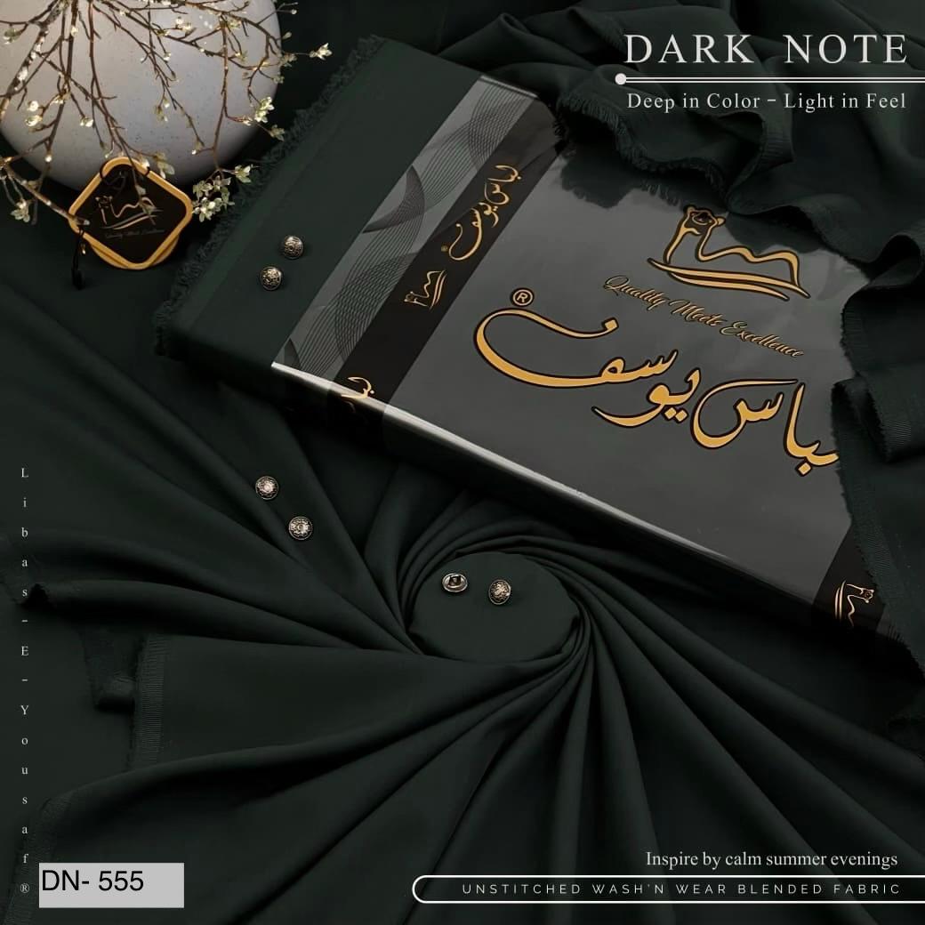 DARK NOTE SUMMER - Premium 2026 - Wash & Wear - DN - 555