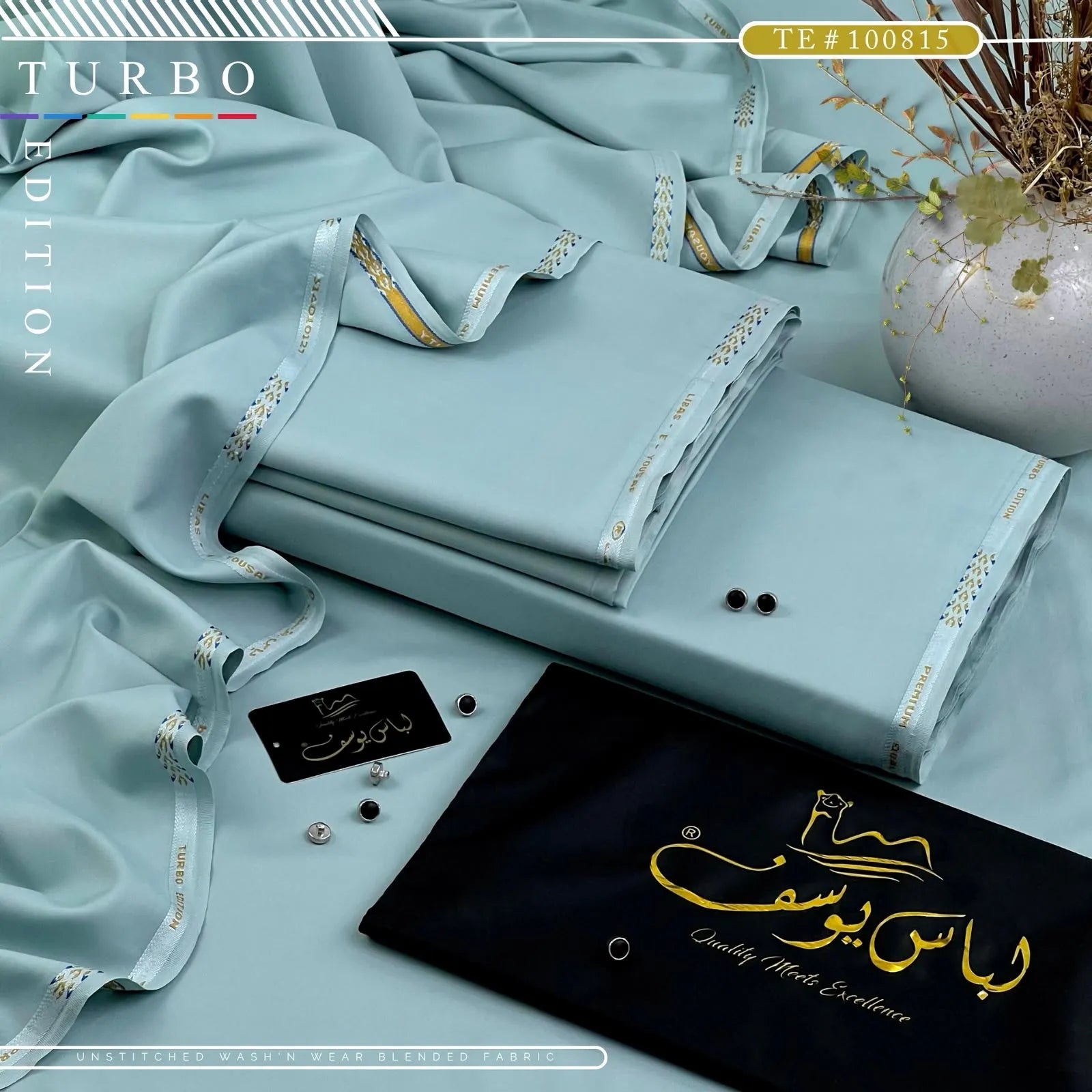 TURBO EDITION | Crafted by Libas e Yousaf | Wash & Wear | Summer | TE # 100815