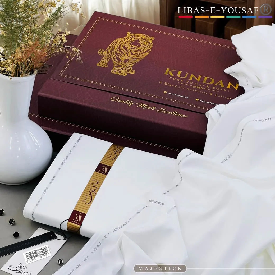 Kundan pure Bombyx Boski - ( Silk Less ) Majestic