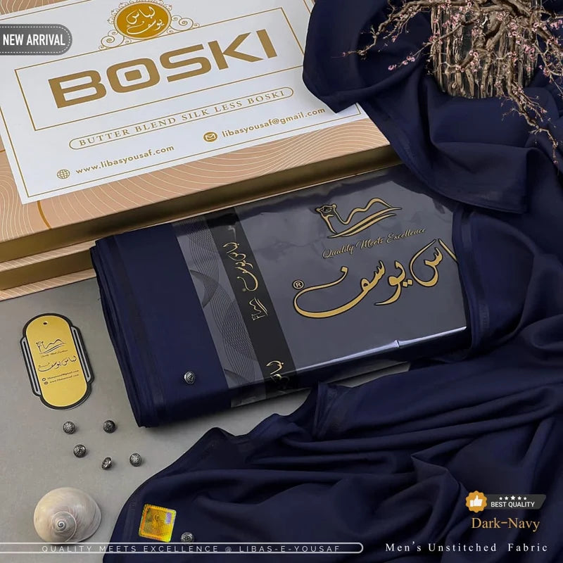 Butter Blend - Boski - ( Silk Less ) Dark Navy