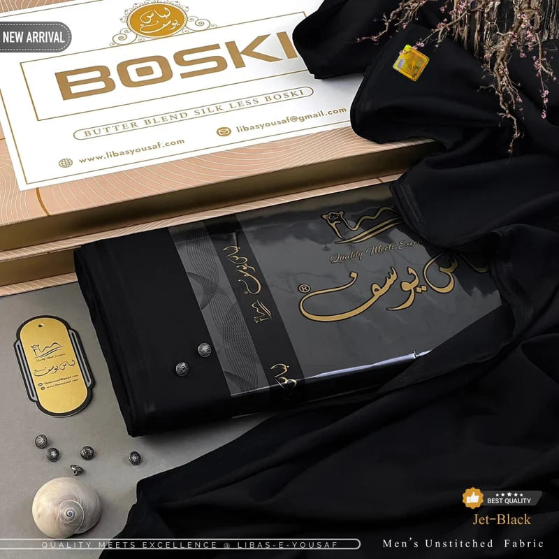 Butter Blend - Boski - ( Silk Less ) Jet Black
