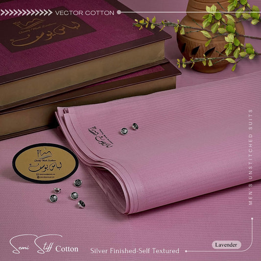 VECTOR 2.O (Semi-Stiff) COTTON | SILVER FINISHED | Lavender