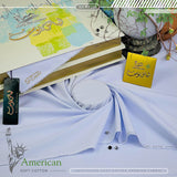 AMERICAN SOFT COTTON | UNSTITCHED | 2025 | A-0225