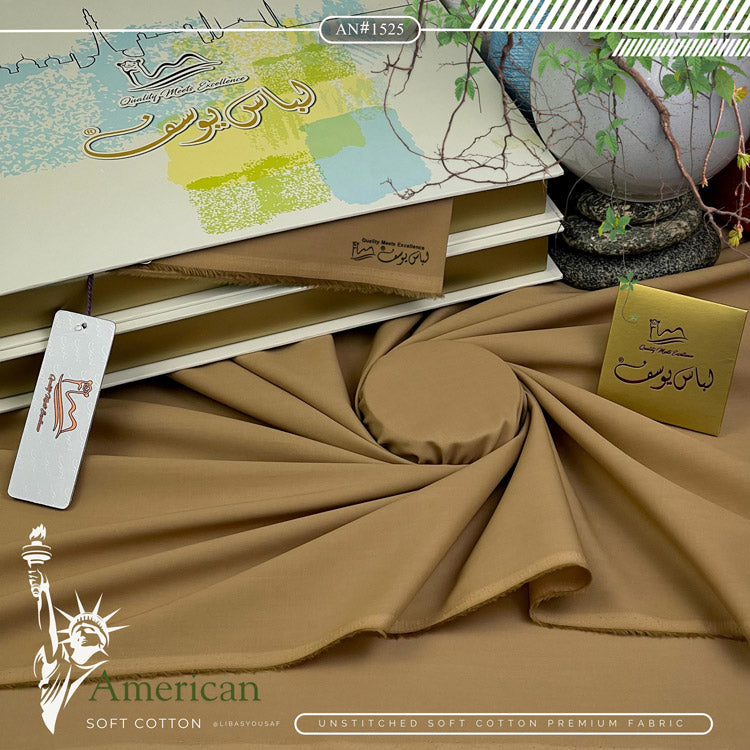 AMERICAN SOFT COTTON | UNSTITCHED | 2025 | A-1525