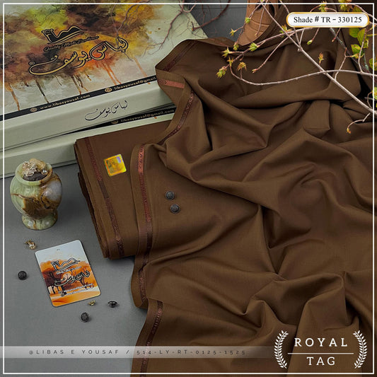 Royal Tag | Crafted by Libas e Yousaf | Wash & Wear | Summer | TR-330125