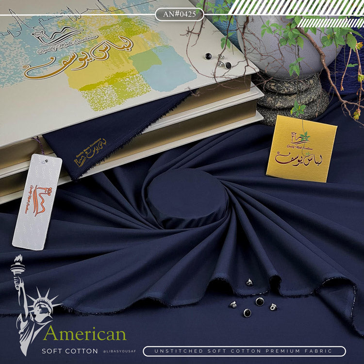 AMERICAN SOFT COTTON | UNSTITCHED | 2025 | A-0425