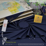 AMERICAN SOFT COTTON | UNSTITCHED | 2025 | A-0425