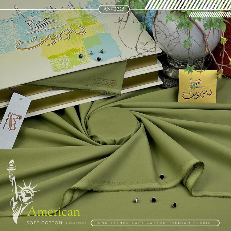 AMERICAN SOFT COTTON | UNSTITCHED | 2025 | A-2225