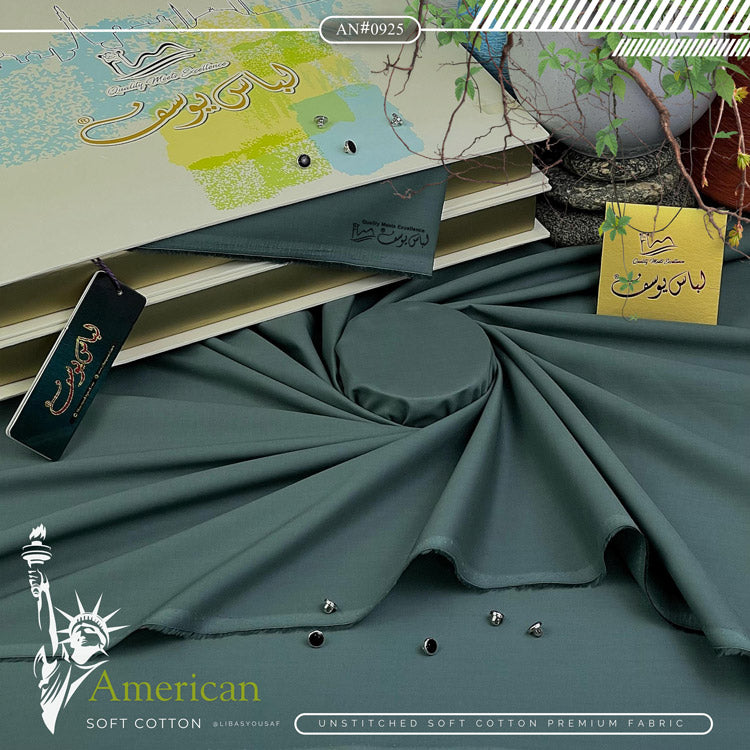 AMERICAN SOFT COTTON | UNSTITCHED | 2025 | A-0925