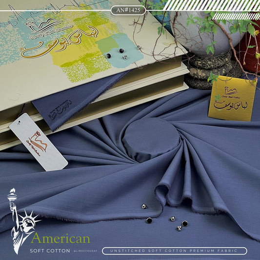 AMERICAN SOFT COTTON | UNSTITCHED | 2025 | A-1425