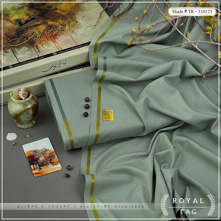 Royal Tag | Crafted by Libas e Yousaf | Wash & Wear | Summer | TR-310125