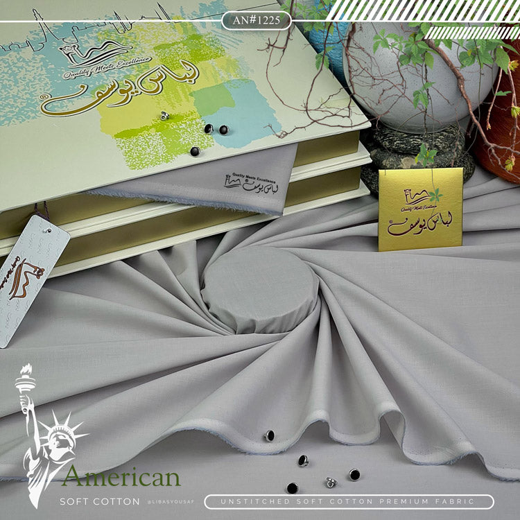 AMERICAN SOFT COTTON | UNSTITCHED | 2025 | A-1225