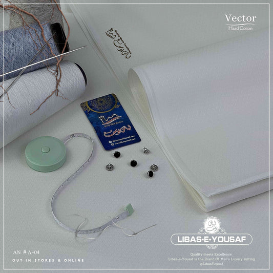 VECTOR HARD COTTON | SILVER FINISHED | A-04