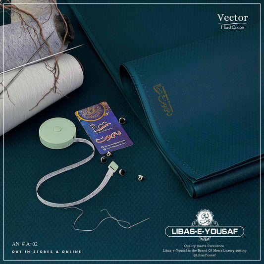 VECTOR HARD COTTON | SILVER FINISHED | A-02