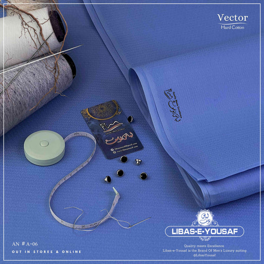 VECTOR HARD COTTON | SILVER FINISHED | A-06