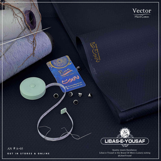 VECTOR HARD COTTON | SILVER FINISHED | A-05