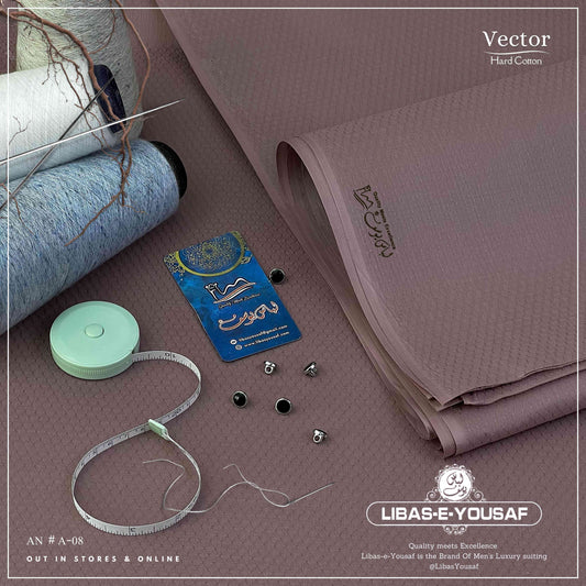 VECTOR HARD COTTON | SILVER FINISHED | A-08