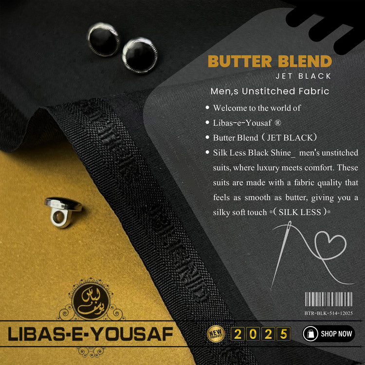 Butter Blend Black Boski