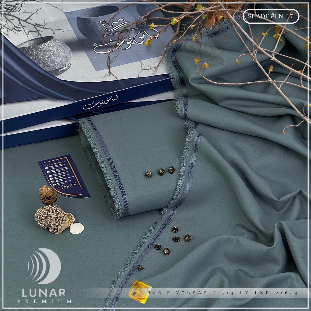 Lunar Premium  | Crafted by Libas e Yousaf | Shade 17