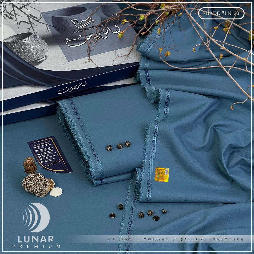 Lunar Premium  | Crafted by Libas e Yousaf | Shade 20