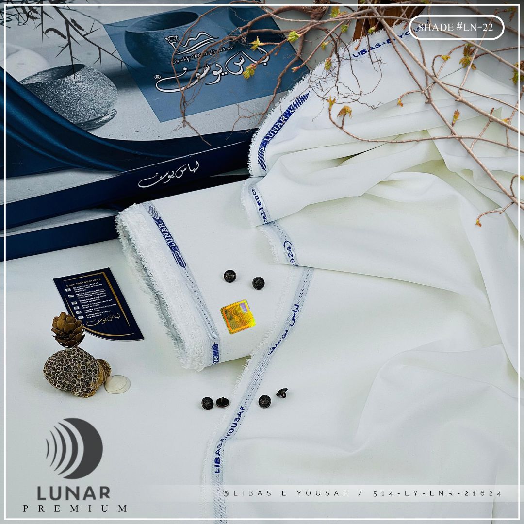 Lunar Premium  | Crafted by Libas e Yousaf | Shade 22