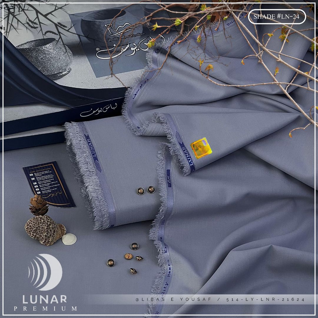 Lunar Premium  | Crafted by Libas e Yousaf | Shade 24