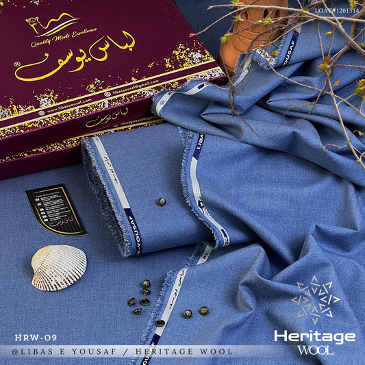 Premium Heritage wool | Crafted by Libas e Yousaf | Shade 09