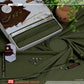 Quantum Touch  Wash & Wear  ( Unstitched ) ( ARMY )