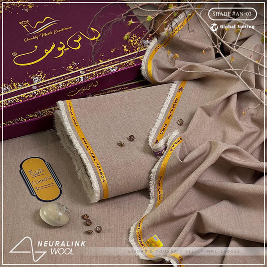 Neura-Link Wool | Crafted by Libas e Yousaf | Shade 03