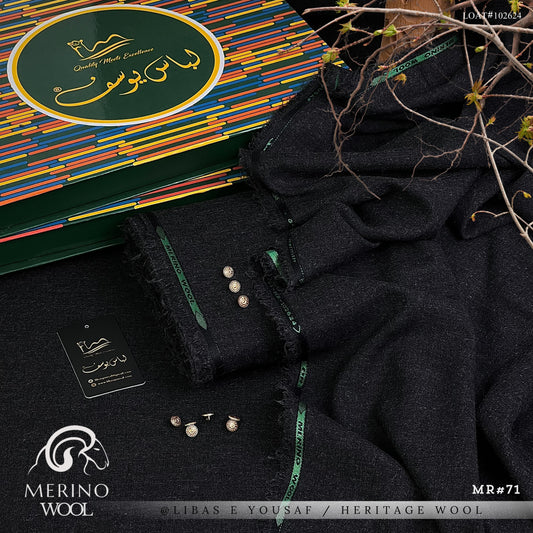 Marino Wool | Crafted by Libas e Yousaf | Shade MR-71