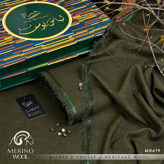 Marino Wool | Crafted by Libas e Yousaf | Shade MR-79