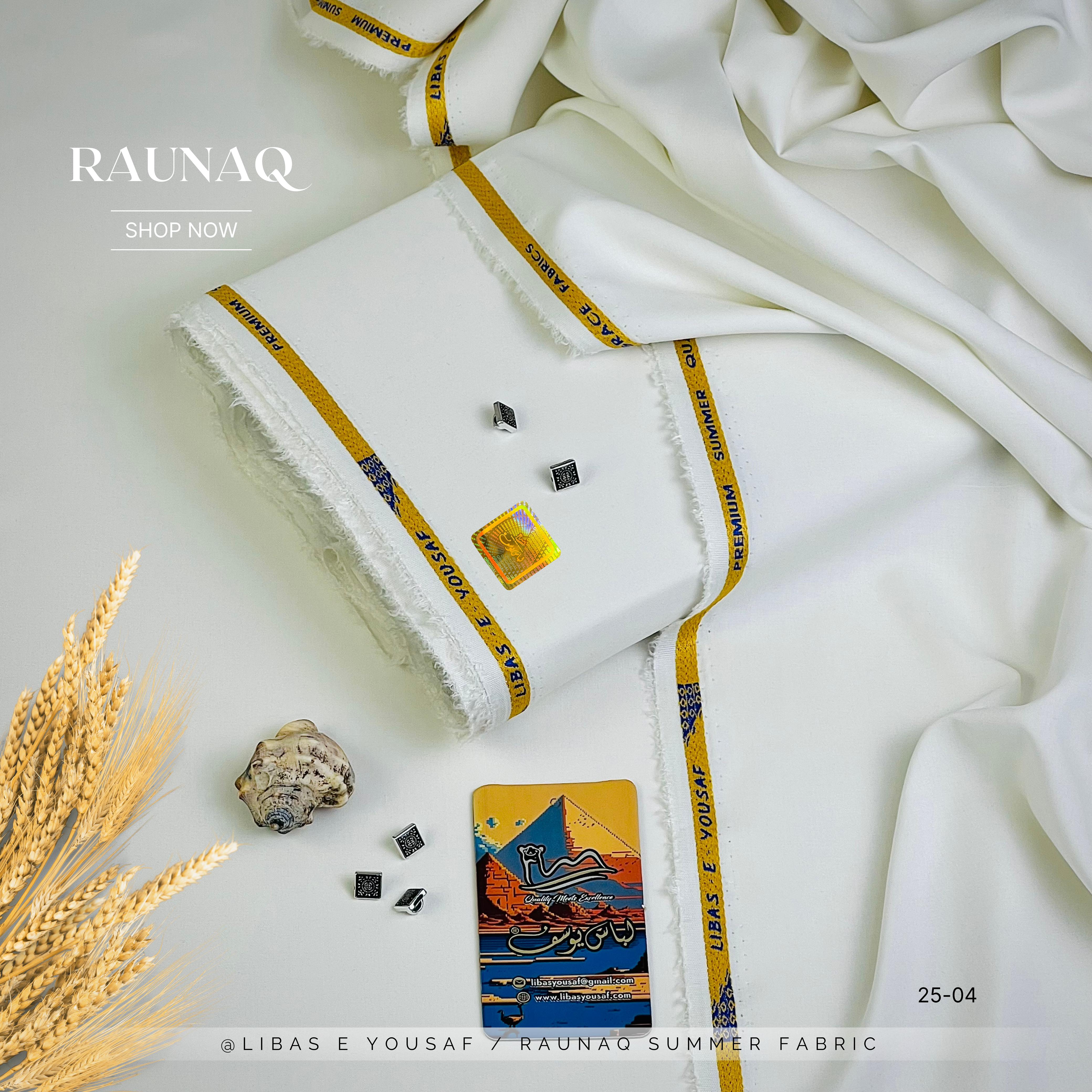 RAUNAQ Wash & Wear ( Unstitched ) ( Shade-04 ) ( Summer )