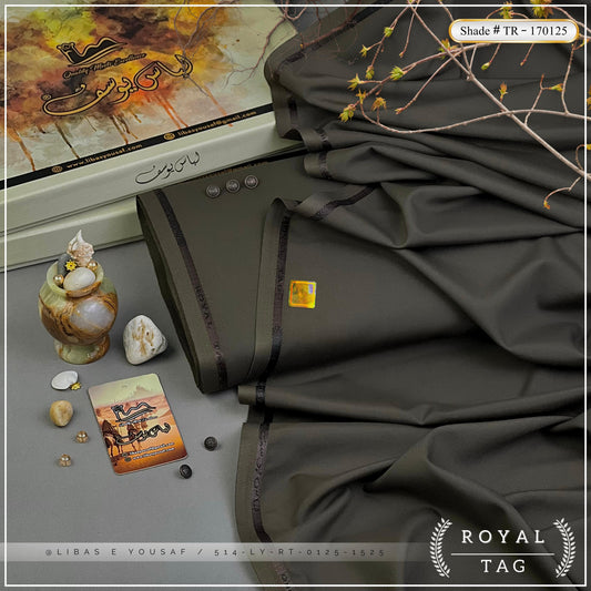 Royal Tag | Crafted by Libas e Yousaf | Wash & Wear | Summer | Pebble