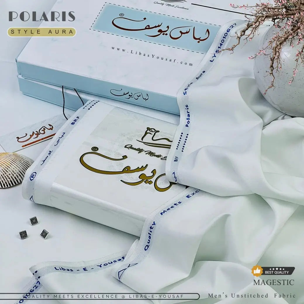 Polaris Style Aura by Libas e Yousaf | Winter Wash & Wear | Majestic