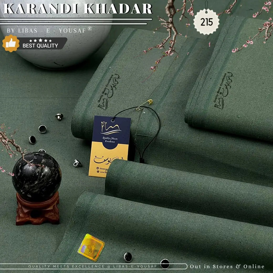 Karandi Khaddar | Crafted by Libas e Yousaf | Shade 215