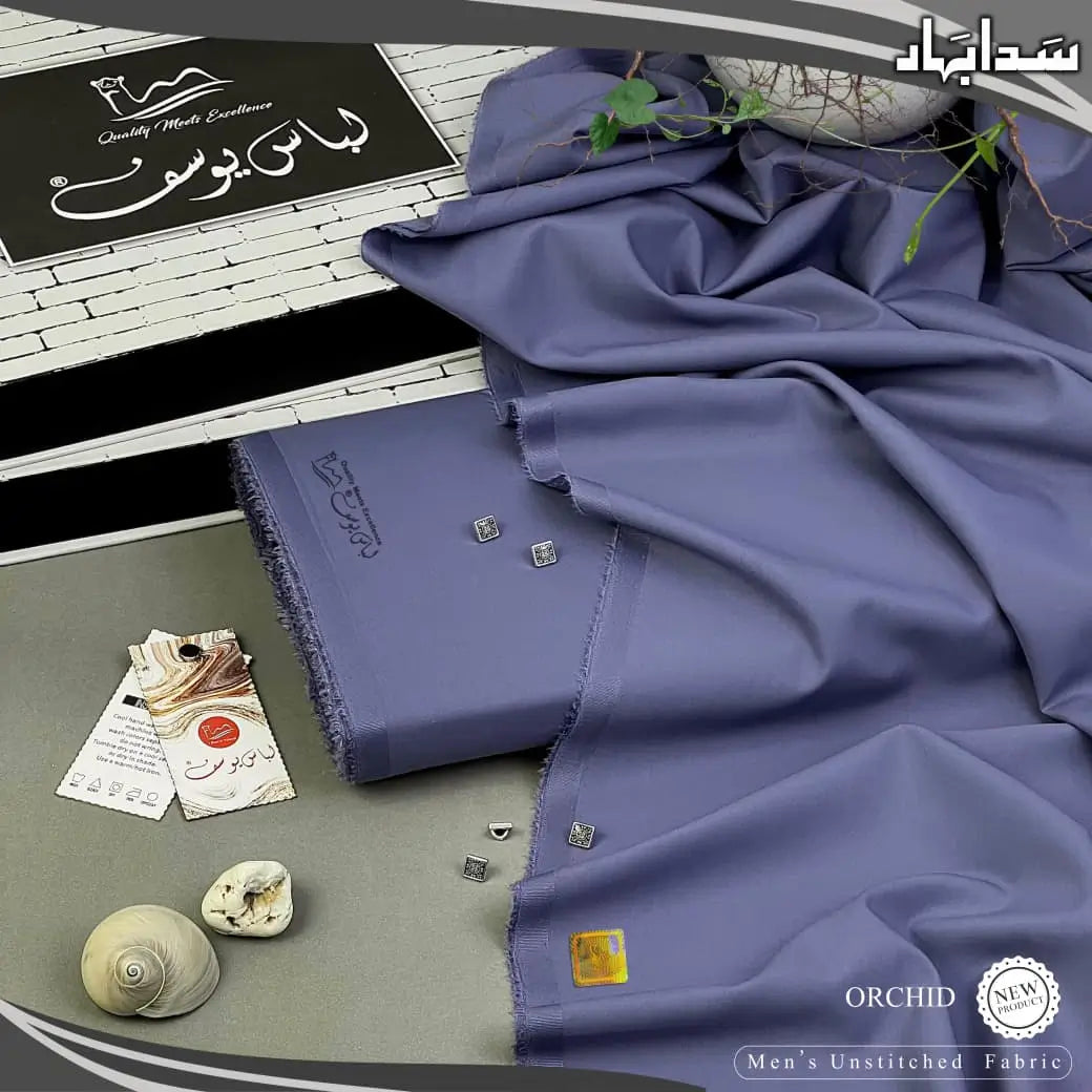 SADA BAHAR | Crafted by Libas e Yousaf | Wash & Wear | Four Season | Orchid