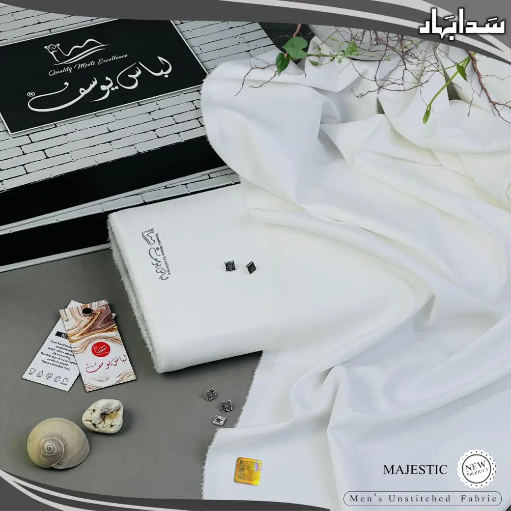 SADA BAHAR | Crafted by Libas e Yousaf | Wash & Wear | Four Season | Majestic