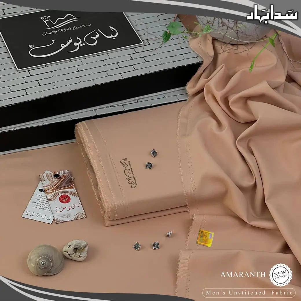 SADA BAHAR | Crafted by Libas e Yousaf | Wash & Wear | Four Season | Amaranth