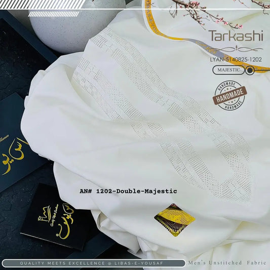 Butter Blend TarKashi | Crafted by Libas e Yousaf | Shade 1202 – Majestic