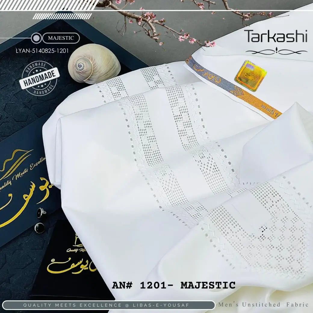 Butter Blend TarKashi | Crafted by Libas e Yousaf | Shade 1201 – Majestic