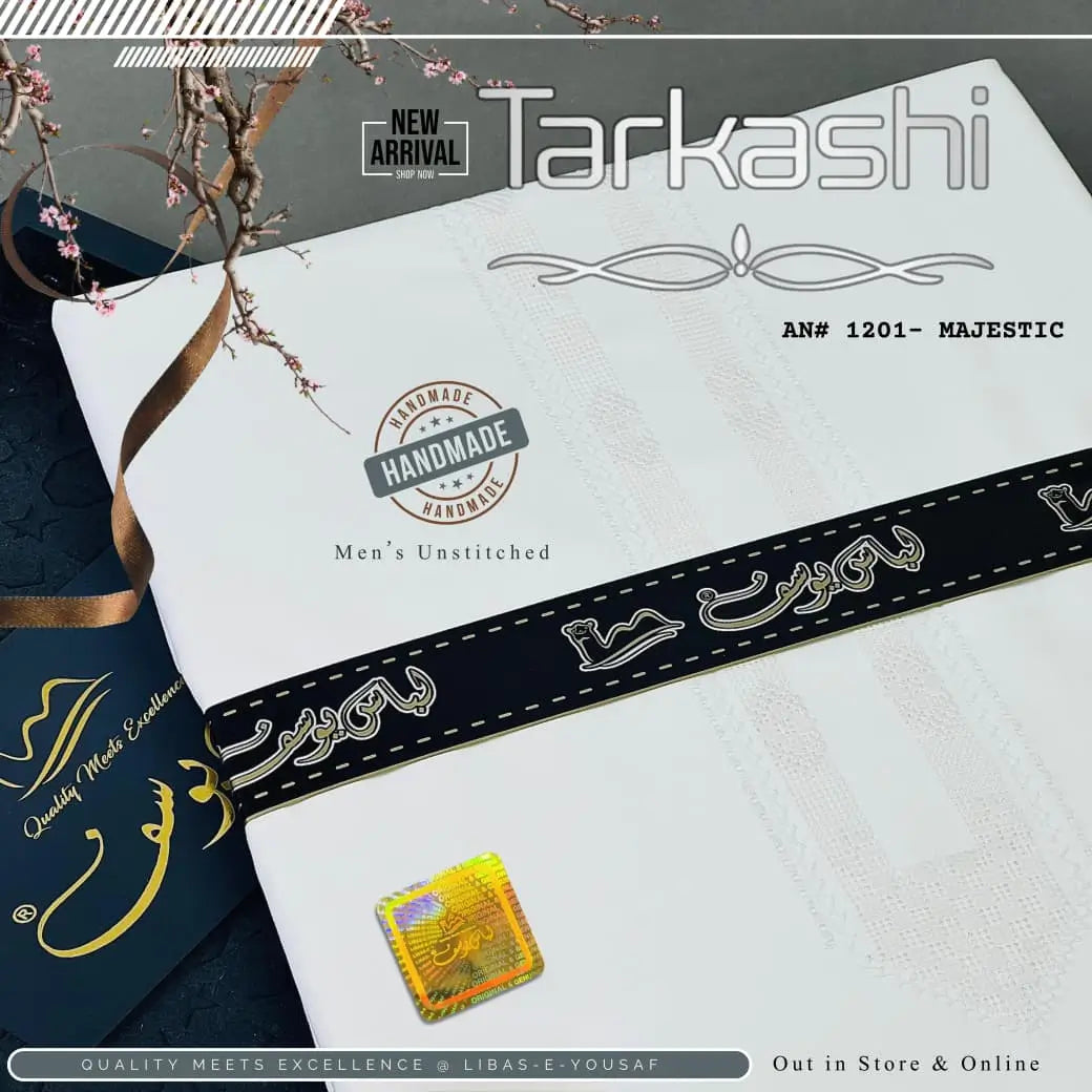 Butter Blend TarKashi | Crafted by Libas e Yousaf | Shade 1201 – Majestic