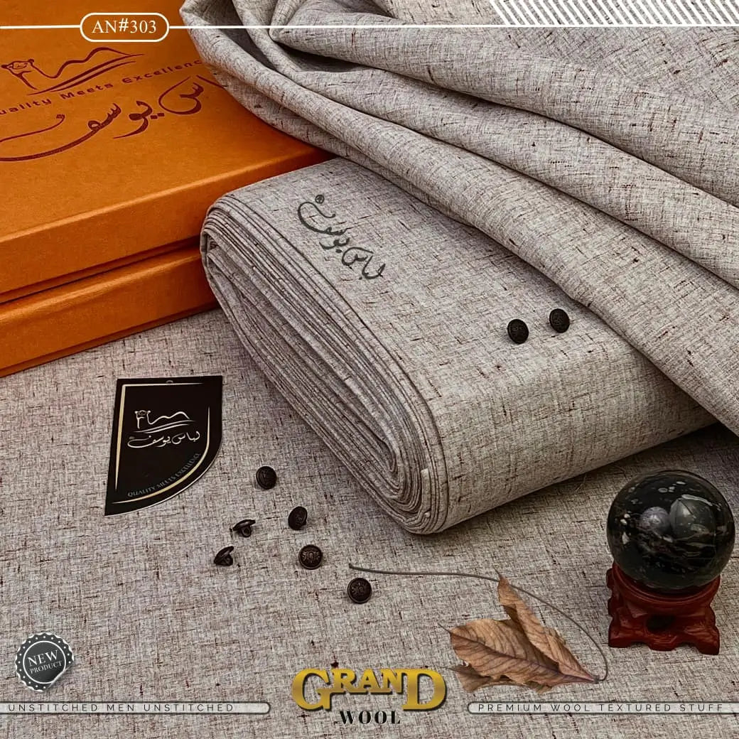 GRAND WOOL | Crafted by Libas e Yousaf | Shade 303