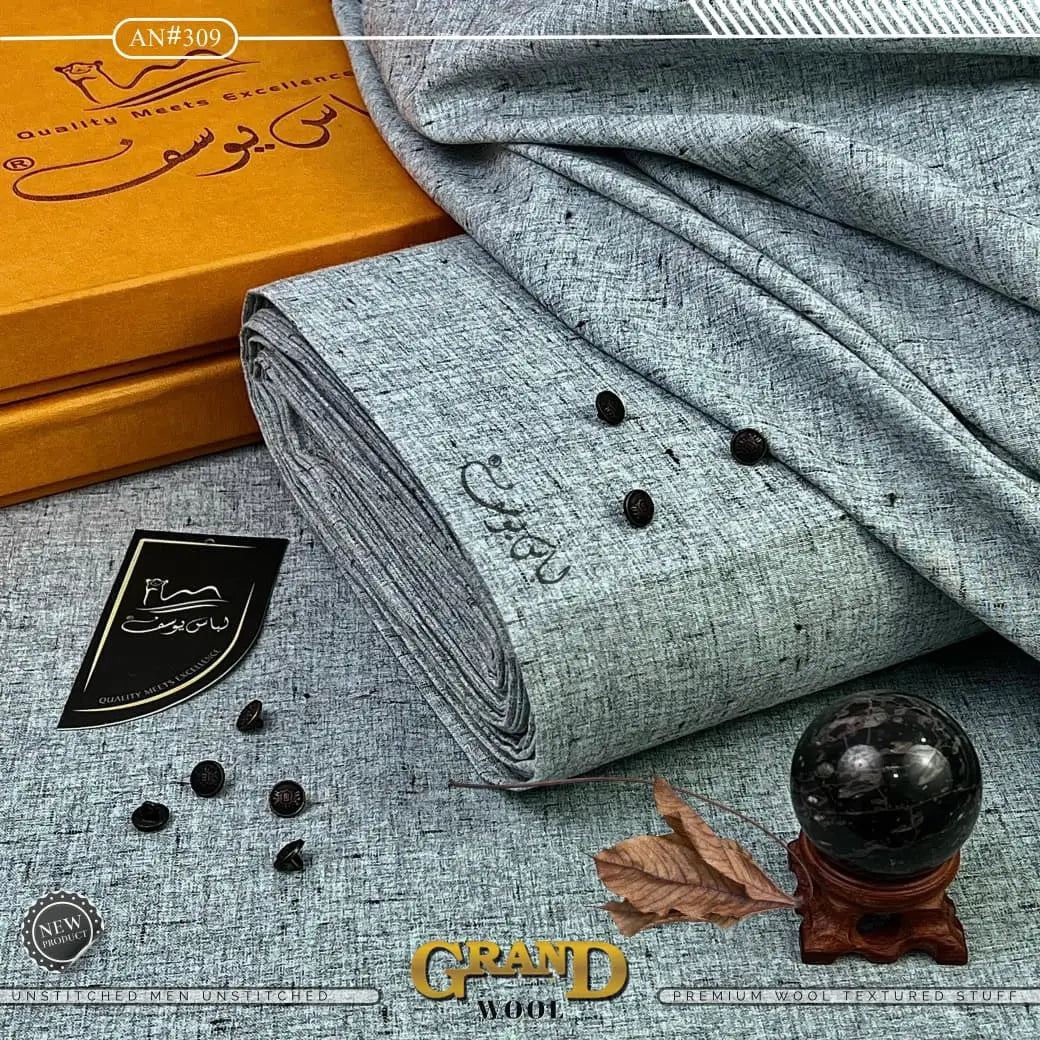GRAND WOOL | Crafted by Libas e Yousaf | Shade 309