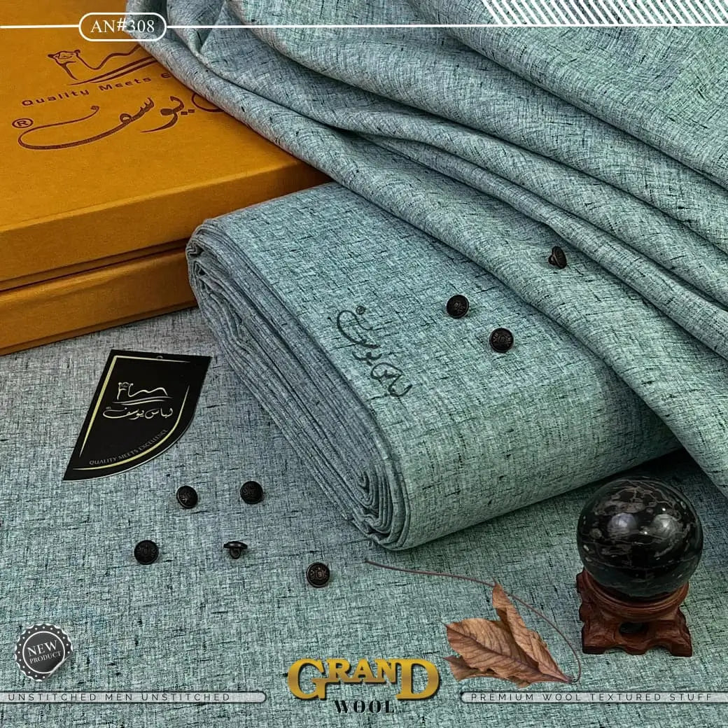 GRAND WOOL | Crafted by Libas e Yousaf | Shade 308