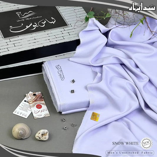 SADA BAHAR | Crafted by Libas e Yousaf | Wash & Wear | Four Season | Snow White