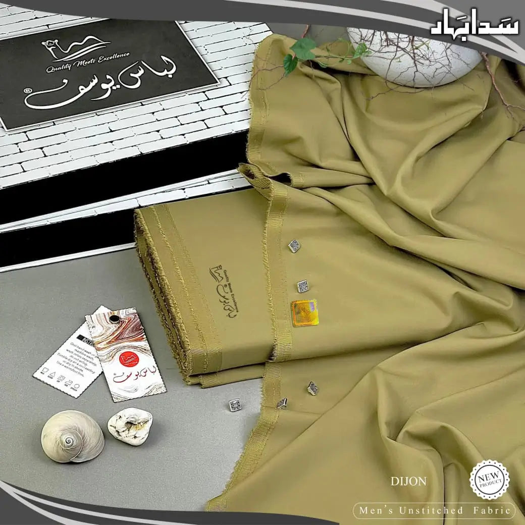 SADA BAHAR | Crafted by Libas e Yousaf | Wash & Wear | Four Season | Dijon