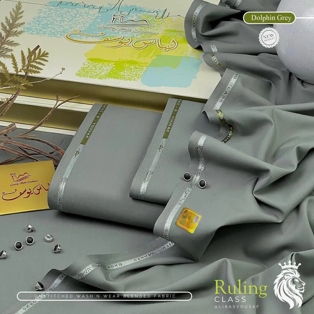 RULING CLASS - Premium - Wash & Wear - Dolphin Gray